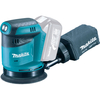 Makita DBO180Z 18v Cordless Random Orbit Disc Sander 125mm Disc without Battery or Charger
