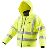 Makita DCJ206Z 18v LXT Heated Hi Viz Jacket Yellow L