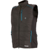 Makita DCV202Z 18v LXT Heated Bodywarmer Black 3XL