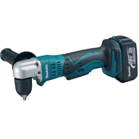 Makita DDA351 18v Cordless LXT Angle Drill 2 x 4ah Li-ion Charger Case