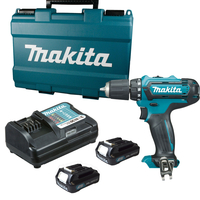 Makita DF331 10.8v Cordless CXT Drill Driver 2 x 2ah Li-ion Charger Case