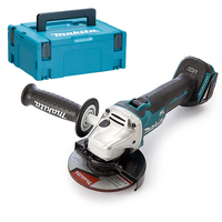 Makita DGA504 18v Cordless LXT Angle Grinder 125mm No Batteries No Charger Case