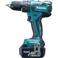 Makita DHP459 18v Cordless LXT Brushless Combi Drill 2 x 4ah Li-ion Charger Case