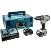 Makita DHP482RTWJ 18V LXT Combi Drill 2 x 5ah Li-ion Charger Case