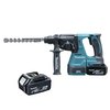 Makita DHR242 18v Cordless LXT Brushless SDS Hammer Drill 2 x 4ah Li-ion Charger Case