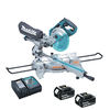 Makita DLS713 18v Cordless LXT Compound Mitre Saw 190mm 2 x 4ah Li-ion Charger No Case