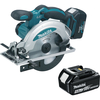 Makita DSS610 18v Cordless LXT Circular Saw 165mm 2 x 4ah Li-ion Charger Case