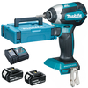 Makita DTD153 18v Cordless LXT Brushless Impact Driver 2 x 3ah Li-ion Charger Case