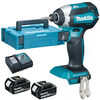 Makita DTD153 18v Cordless LXT Brushless Impact Driver 2 x 4ah Li-ion Charger Case