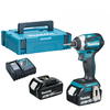 Makita DTD154 18v Cordless LXT Brushless Impact Driver 2 x 5ah Li-ion Charger Case