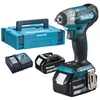 Makita DTW180 18v Cordless LXT 3/8" Drive Impact Wrench 2 x 4ah Li-ion Charger Case