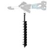 Makita Earth Auger Drill Bit for DDG460 / DG001G Cordless Auger 100mm