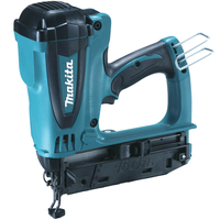 Makita GF600SE Cordless Gas Second Fix Finish Nailer 2 x 1ah Li-ion Charger Case
