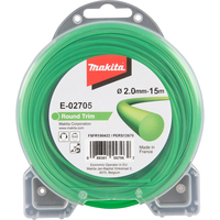 Makita Green Nylon Round Grass Trimmer Line 2mm 15m