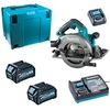 Makita HS004G 40v Max XGT Cordless Brushless Circular Saw 190mm 2 x 2.5ah Li-ion Charger Case