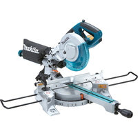 Makita LS0815FL Slide Compound Mitre Saw with Laser 216mm Blade 1400w 110v