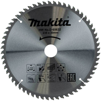 Makita Multi Purpose Circular Saw Blade 235mm 60T 30mm