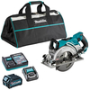 Makita RS001G 40v Max XGT Cordless Brushless Circular Saw 185mm 2 x 2.5ah Li-ion Charger Bag