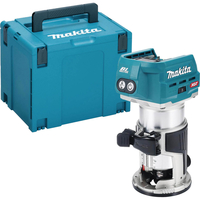 Makita RT001G 40v XGT Cordless Brushless 1/4" Trim Router No Batteries No Charger Case & Accessories