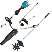 Makita UX01G 40v Max XGT Cordless Brushless Split Shaft Garden Multi Tool Set No Batteries No Charger