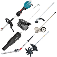 Makita UX01G 40v Max XGT Cordless Brushless Split Shaft Garden Multi Tool Set No Batteries No Charger