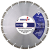 Marcrist HM750 350mm x 25mm Diamond Cutting Disc for Building Materials / Concrete & Natural Stone
