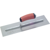 Marshalltown Pre-Worn Stainless Steel Plasterers Trowel 13" 5"