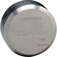 Masterlock Solid Steel Puck Lock 73mm