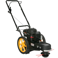 McCulloch MWT420 Wheeled Push Petrol Grass Trimmer 510mm
