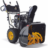 McCulloch PM55 Petrol Snow Blower 610mm Working Width with Briggs & Stratton 600 Series Engine