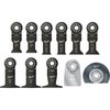 Milwaukee 11 Piece Oscillating Multi Tool Blade Set