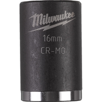 Milwaukee 1/2" Drive Shockwave Impact Duty Socket 1/2" 16mm