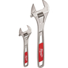 Milwaukee 2 Piece Adjustable Wrench Set