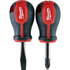 Milwaukee 2 Piece Tri-Lobe Stubby Screwdriver Set
