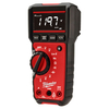 Milwaukee 2217-40 Electricians Digital Multimeter Size 2 x AA Batteries