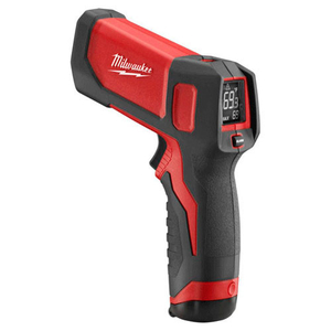 Milwaukee 2266-40 Laser Temperature Gun Size 3 x AA Batteries