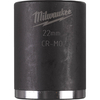 Milwaukee 3/8" Drive Shockwave Impact Duty Socket 3/8" 22mm