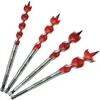 Milwaukee 4 Piece Speed Feed Drill Bit Set