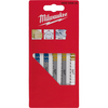 Milwaukee 5 Piece Jigsaw Blade Set Pack of 5