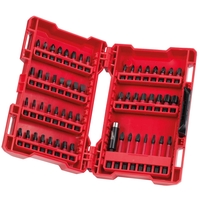 Milwaukee 56 Piece Shockwave Impact Screwdriver Bit Set