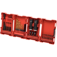 Milwaukee 62 Piece Shockwave Impact Drill and Screwdriver Bit Set
