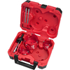 Milwaukee 7 Piece Big Hawg Hole Saw Set
