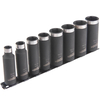 Milwaukee 8 Piece 3/8" Drive Shockwave Impact Duty Deep Socket