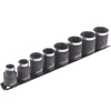 Milwaukee 8 Piece 3/8" Drive Shockwave Impact Duty Socket