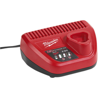 Milwaukee C12C 12v Battery Charger for M12 Cordless Power Tools