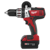 Milwaukee HD18PD 18v Cordless Combi Drill with 2 Li-ion Batteries 3ah