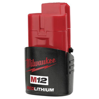 Milwaukee M12B 12v Li-ion Battery 1.5ah for M12 Cordless Power Tools