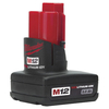 Milwaukee M12BX 12v Li-ion Battery 3ah for M12 Cordless Power Tools