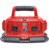 Milwaukee M1418 C6 18v 6 Bay Multi Battery Charger 110v