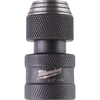 Milwaukee Shockwave 1/2 Square Drive to 1/4 Hex Impact Adaptor 1/2"
